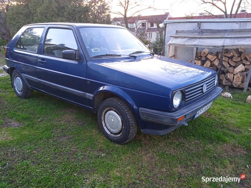 Sprzedam VW Golf II 13 benzyna Przemyśl