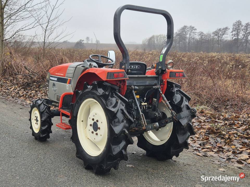 Traktorek YANMAR RS24D 24 44 Wspomaganie