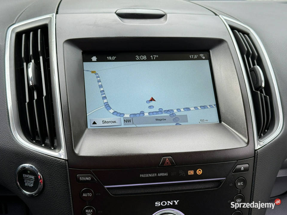 Ford Galaxy 20TDCi 180 gniazdo USB Węgrów