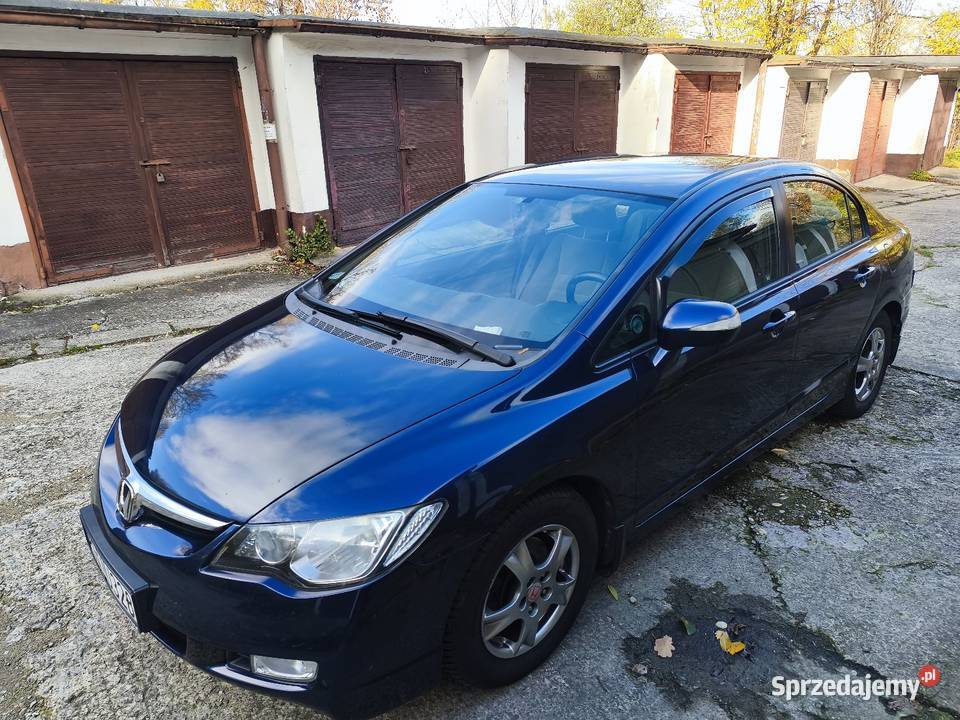 Honda Civic VIII 2008 Kraków światła przeciwmgielne