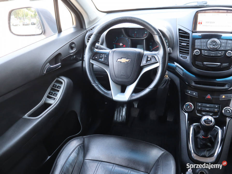 Chevrolet Orlando 20 VCDi komputer pokładowy Katowice
