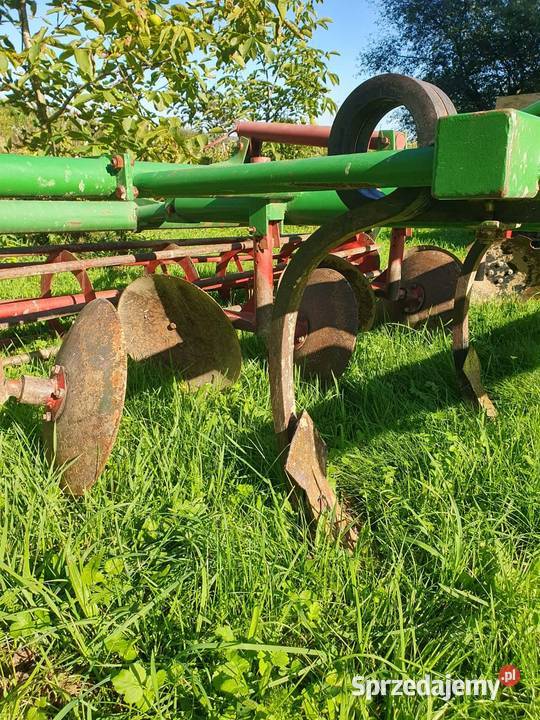 Agregat ścierniskowy 6 łap Batyra Amazone Janów Lubelski sprzedam