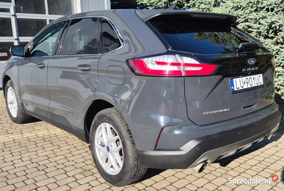 Ford Edge Ford Edge Titanium zadbany 4x4 BLIS BO kurtyny powietrzne Lublin