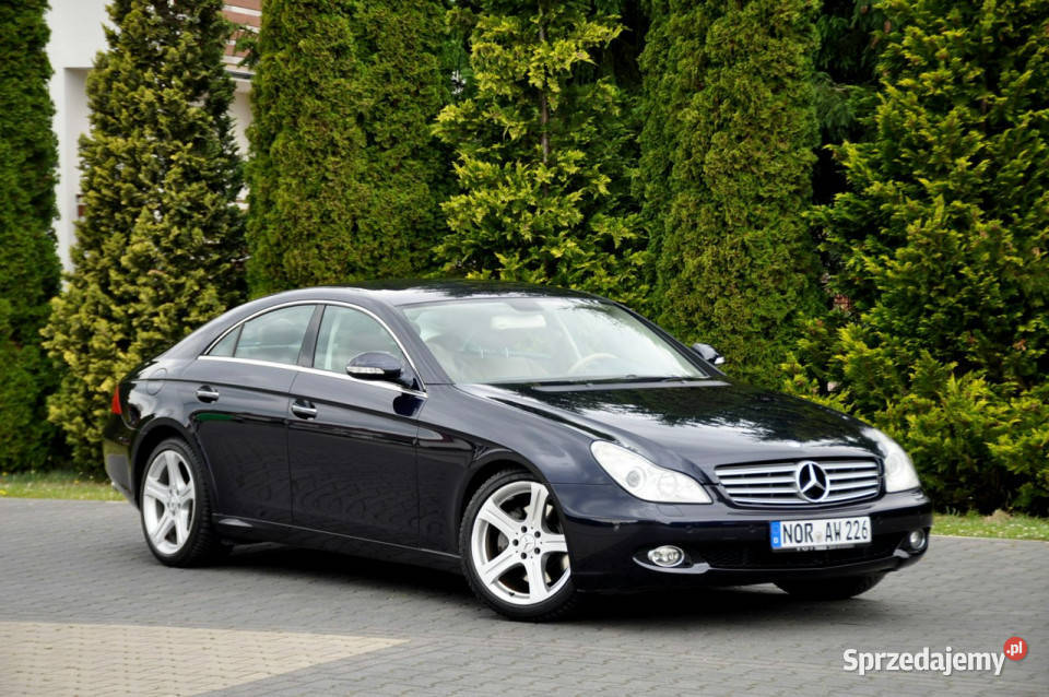 Mercedes CLS 350 35i272AvantgardeXenonDuża komputer pokładowy Ostrów Mazowiecka sprzedam