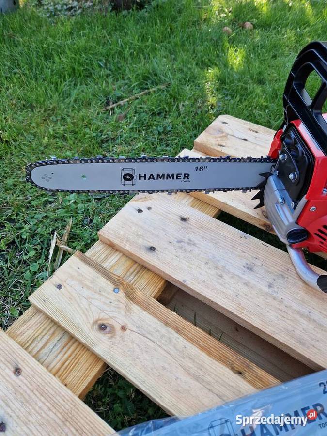 Piła Spalinowa Hammer Tools HM176 325 58cc Kosiarki spalinowe
