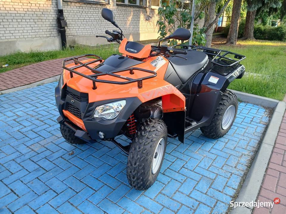 Kymco Mxu 300R Fabrycznie nowy nieuszkodzony