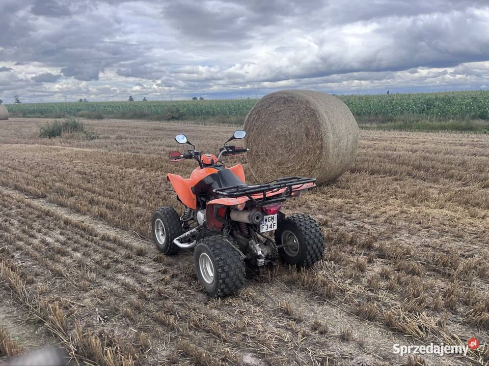 Kymco maxxer 300 L7e homologacja nieuszkodzony Leszno sprzedam