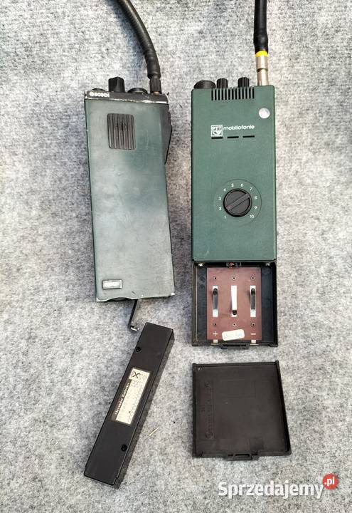 Radiotelefony krótkofalówqki BOSCH FuG13 wielkopolskie Leszno