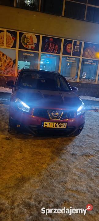Nissan Qashqai 20pb 141 Qashqai