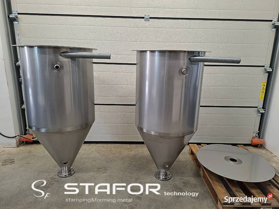 zbiornik nierdzewny zbiornik do granulatu świętokrzyskie Skarżysko-Kamienna