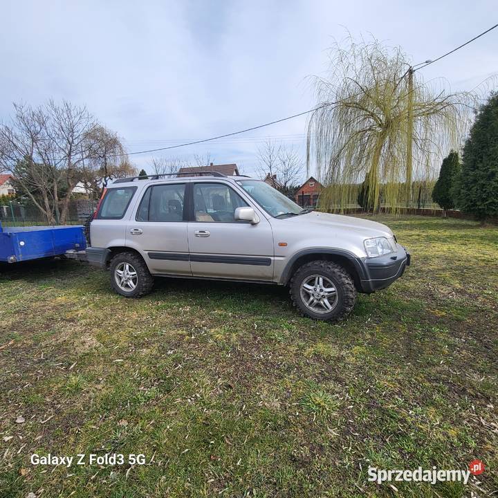 Honda CRV Rok produkcji 1998 dolnośląskie Borów