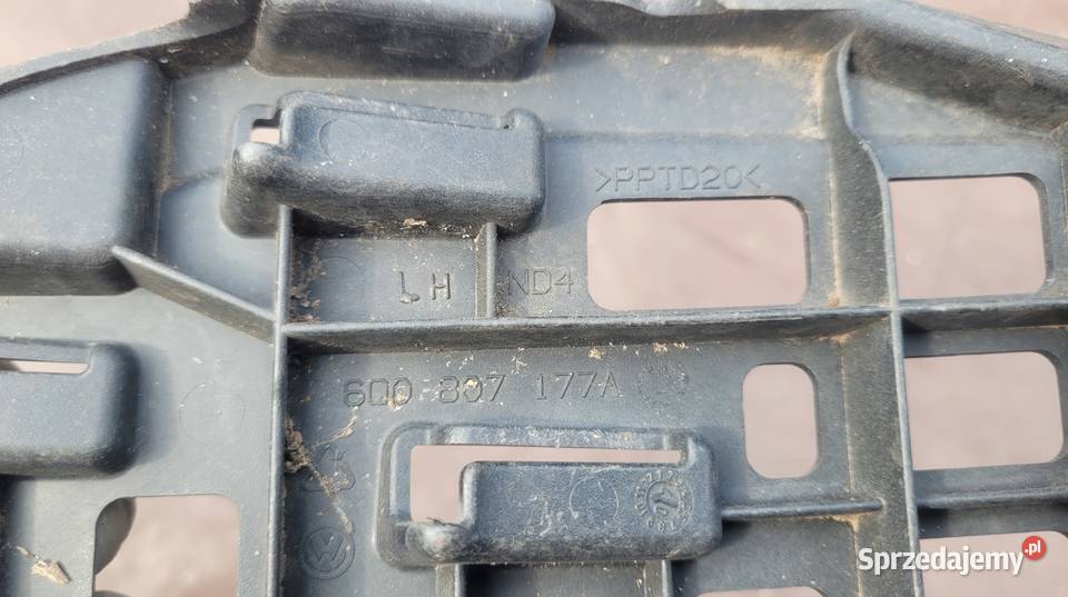 VW POLO IV ŚLIZG MOCOWANIE ZDERZAKA LEWY PRZÓD Ruda Śląska sprzedam