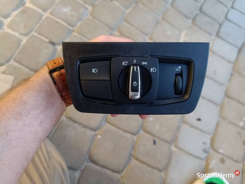 Przełącznik świateł BMW serii F F36 f20 f30 Nowy Krępiec