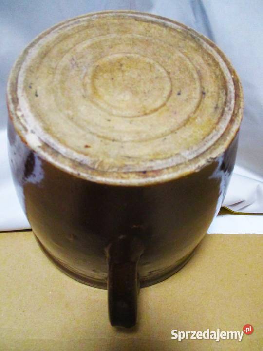 Stary Garnek Kamionkowy Ucho Szlaczek mazowieckie Nieporęt