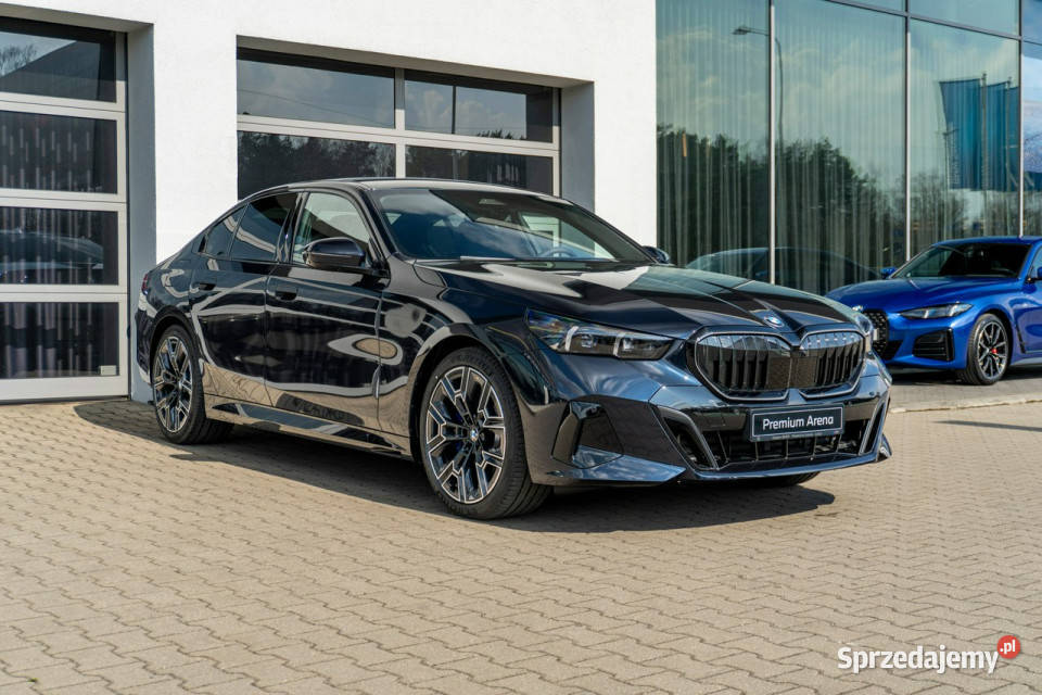 BMW 520 520d xDrive Limuzyna Dostępny ręki G60 autoalarm Łódź