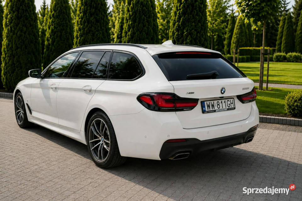 BMW 530 M Sport Harman Kardon Adaptive LED serwisowany w ASO Kraków