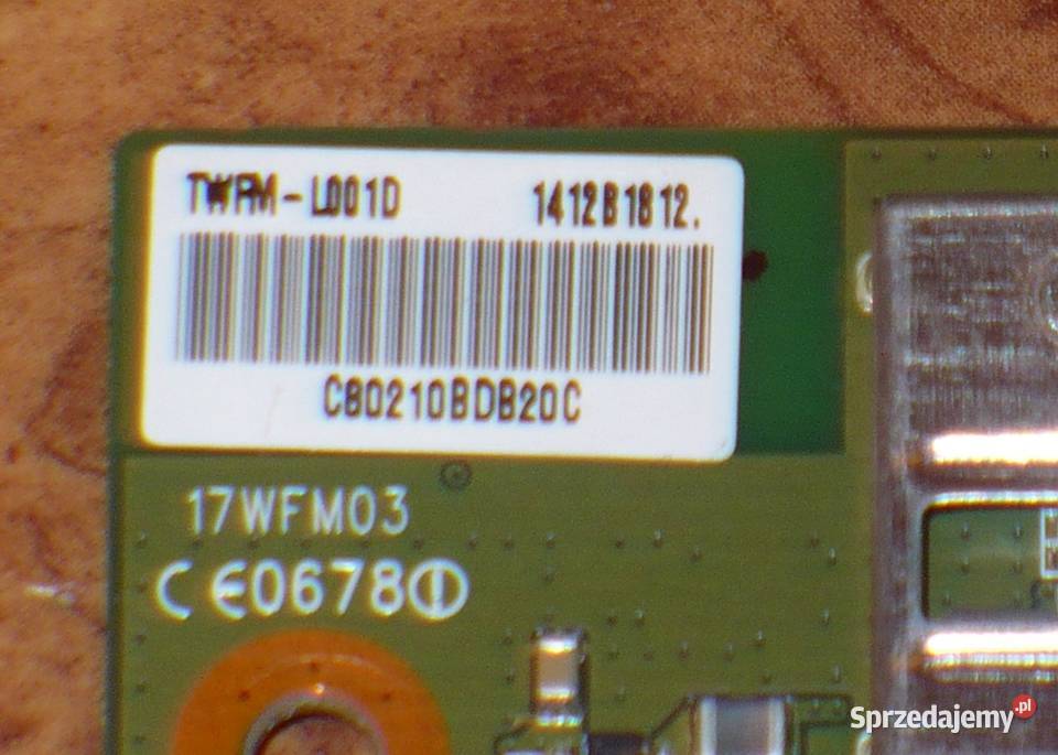 Moduł WiFi VESTEL 17WFM03 TV Toshiba 32W3433DG