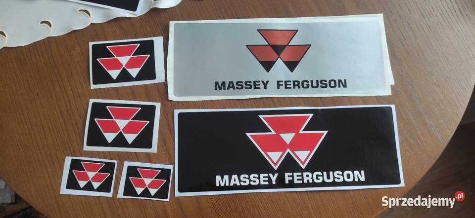 Naklejki Massey Ferguson Przeworsk