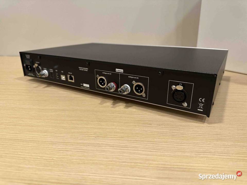 Weiss DAC502 4 kanały Ostatnia wersja Warszawka