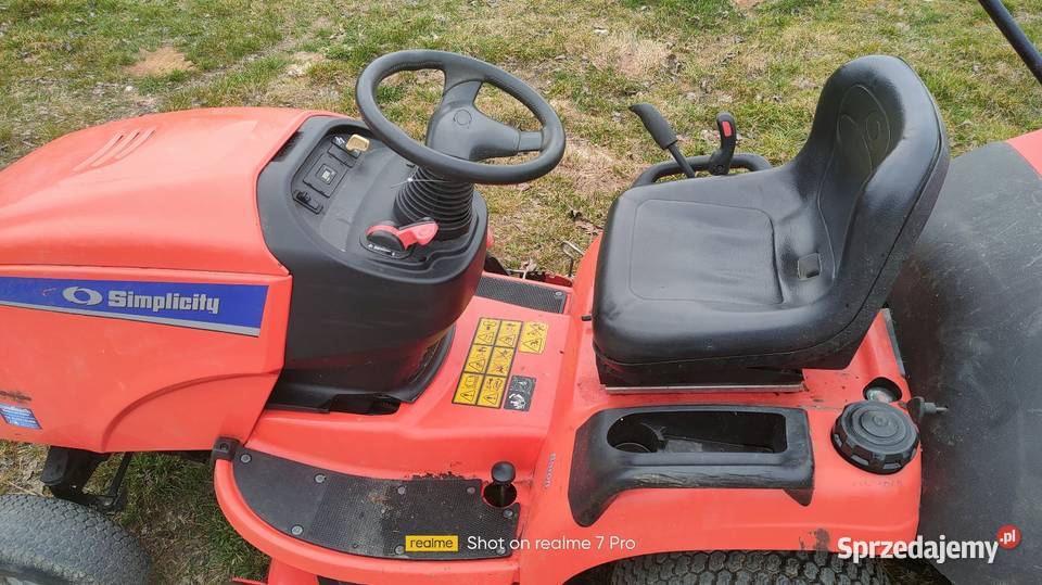 Traktorek kosiarka Simplicity Vanguard V2 20 Domaradzice