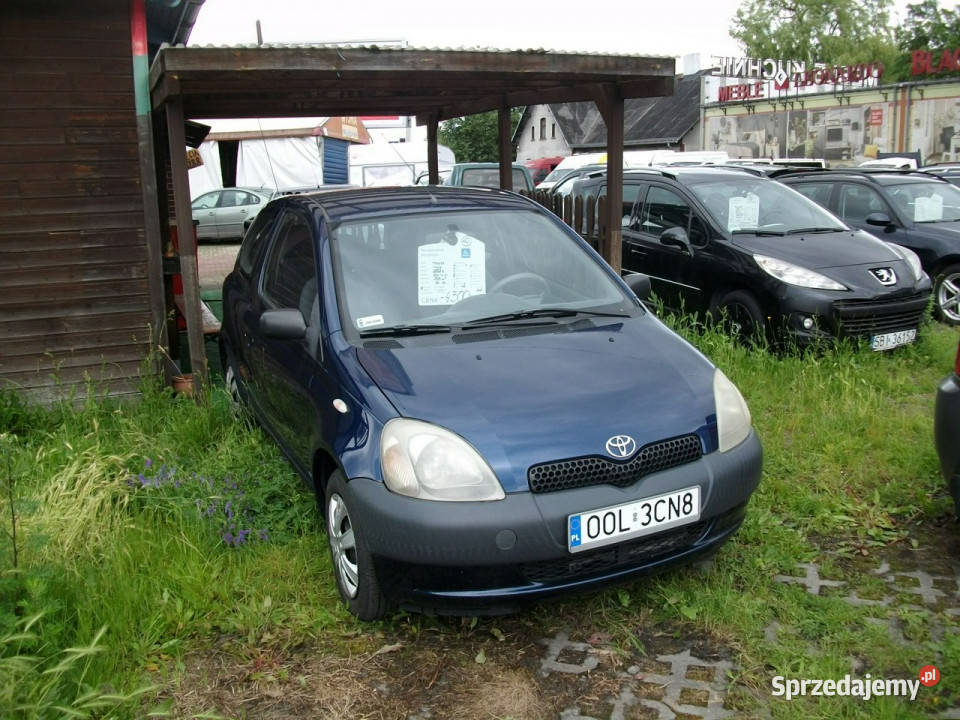 Toyota Yaris sprawna I 19992005 Katowice