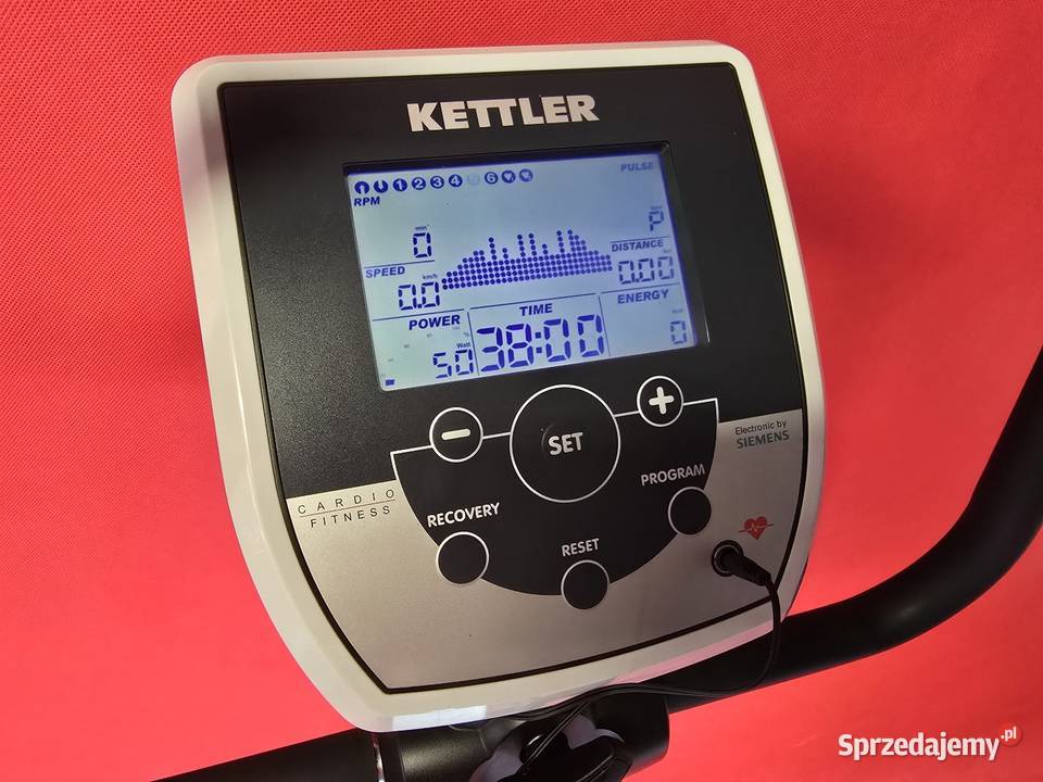 Mocny Rower Treningowy Kettler X3 Stacjonarny Ostrzeszów