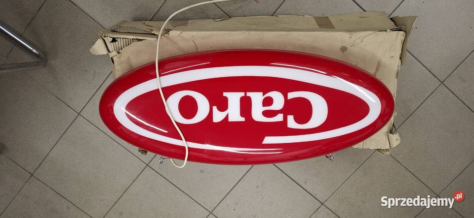 Sprzedam Neon Reklamowy CARO Kluczbork sprzedam