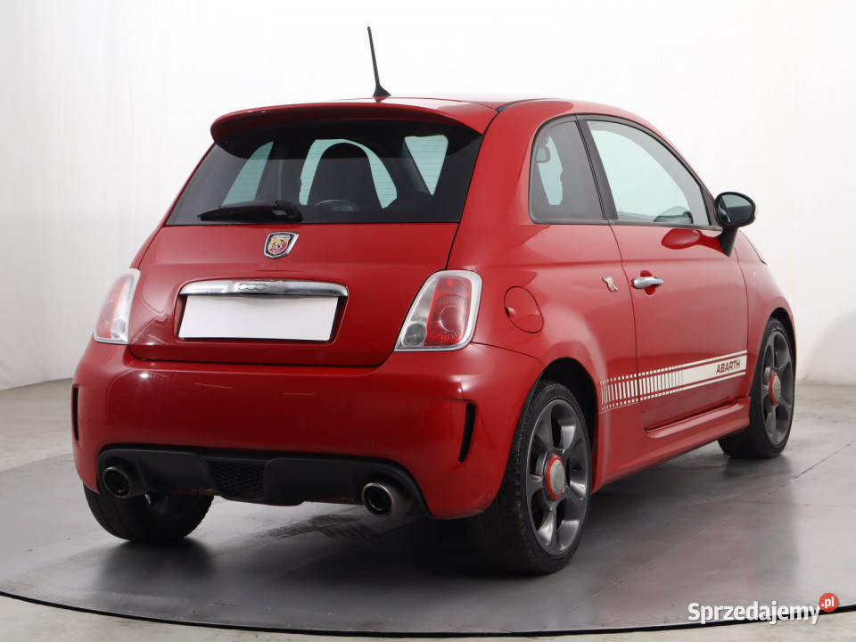 Abarth 500 14 TJet wspomaganie kierownicy śląskie sprzedam
