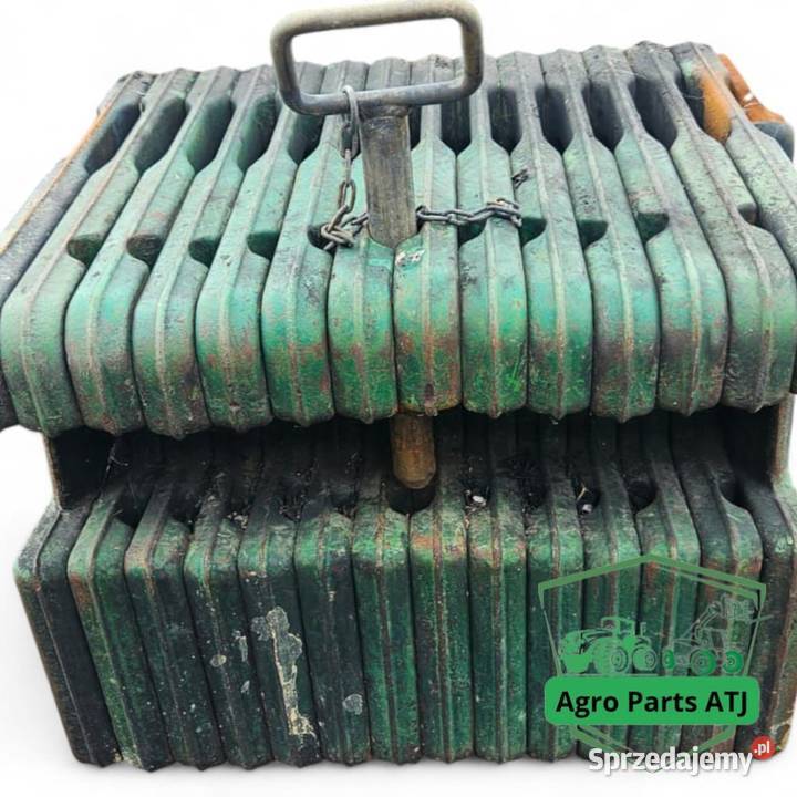 Obciążnik walizkowy 50 Balast L38450 L38451 John Pozostałe