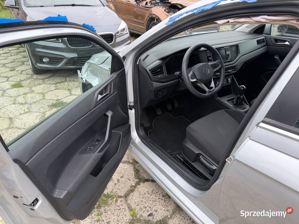 Volkswagen Polo 10 TSI OPF Life 2022r 44 Rok produkcji 2022 Prudnik