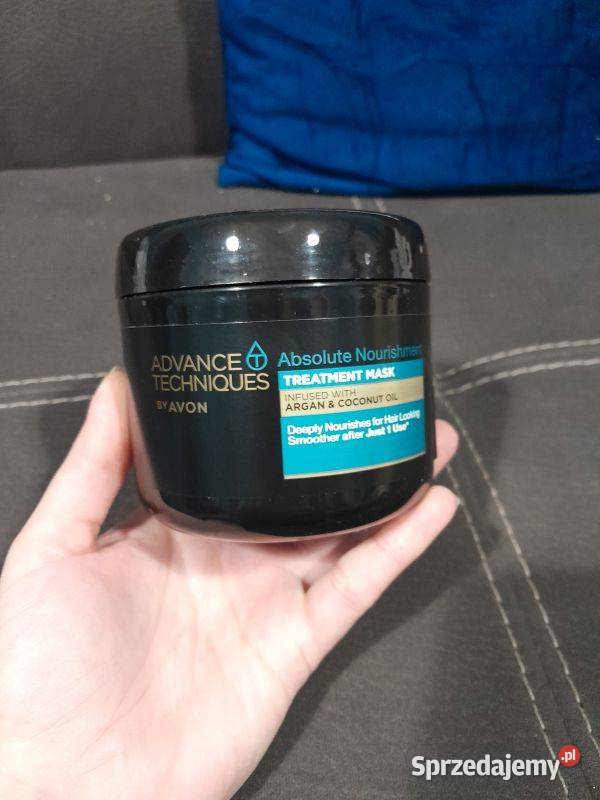 Odżywcza maska do włosów Avon Advance Techniques Siewierz