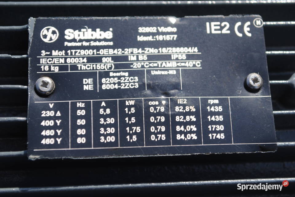 Motoreduktor 15kw 53obrmin Kargowa