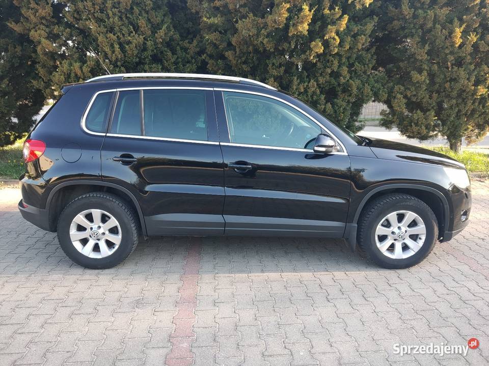Volkswagen Tiguan 20Turbo benzyna 4x4 navi Szydłowiec