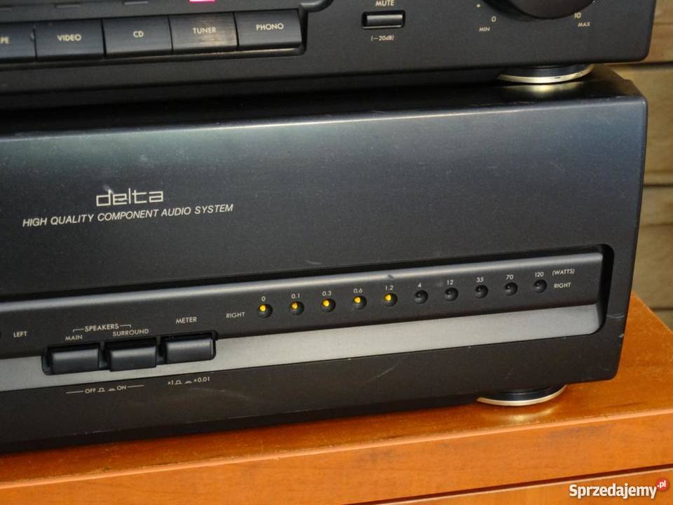 Wzmacniacz Soundwave PA700 i MA700 mocny 500 wat Jasło