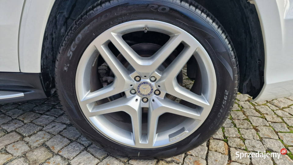 Mercedes GL 500 GL 550 DESIGNO AMG Harman Kardon szyberdach Mercedes-Benz Głogówek