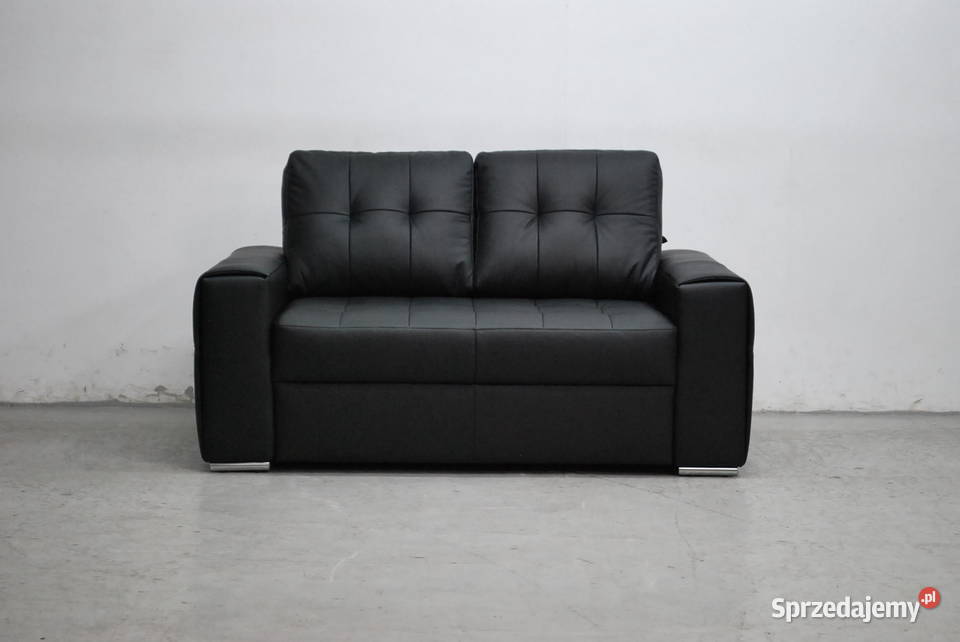 2 osobowa sofa kanapa SKÓRA naturalna 6605 wielkopolskie Poznań