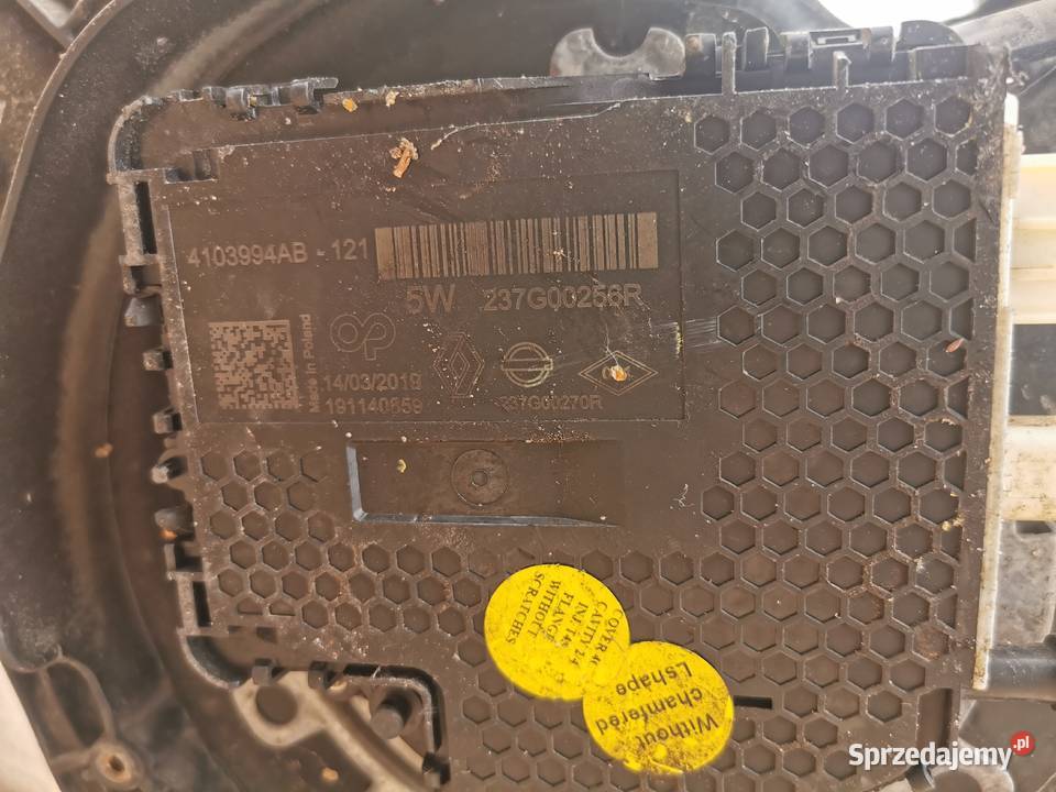 Zbiornik obudowa adblue nissan qashqai II 2 j11 Sieraków sprzedam