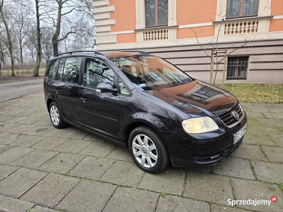 VW Touran 20 tdi 2003 Łódź