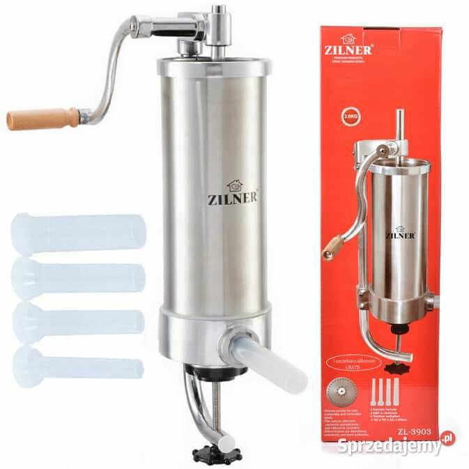 179 Nadziewarka do kiełbas pionowa ZILNER Zabrze