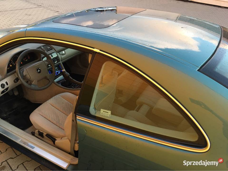 Mercedes CLK 200 podlaskie