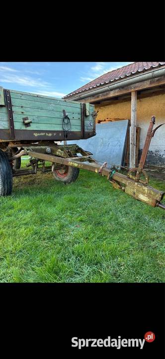 Przyczepa Kdel Bhm 42T Bierdzany sprzedam