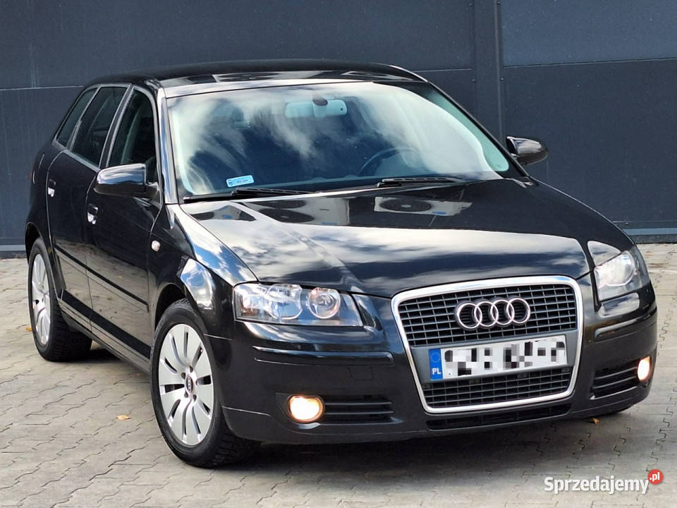 Audi A3 19TDi czarny 5DRZWI stan KLIMA alufelgi manualna Olsztyn
