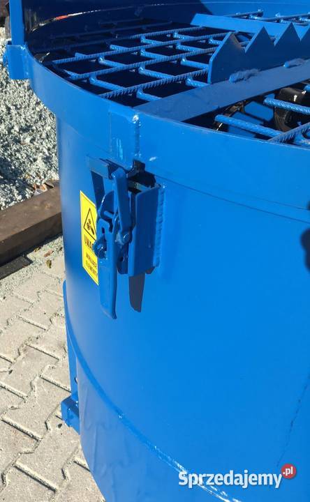 Betoniarka elektryczna 40060080010001200L Pyrzyce