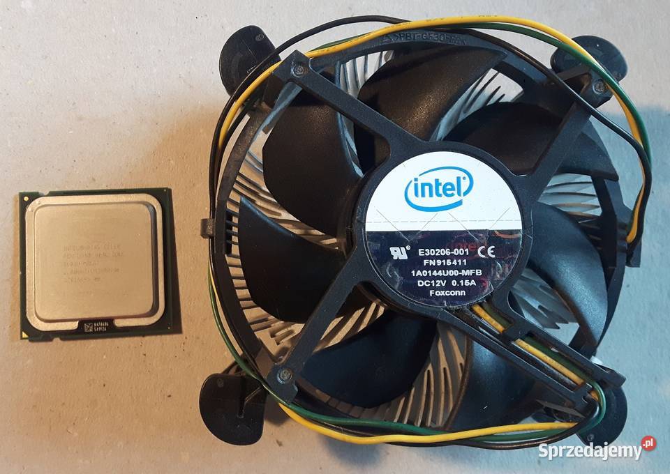 Procesor Intel Pentium Dual E2160 18 GHz Podzespoły bazowe śląskie Sadów