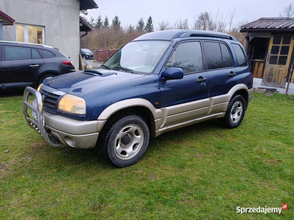 Suzuki Grand Vitara 20td sprowadzony nieuszkodzony Przemyśl