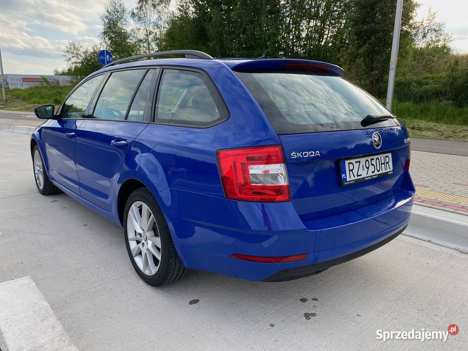 Skoda Octavia 15 TSI Ambition 2019 system Start-Stop Rzeszów
