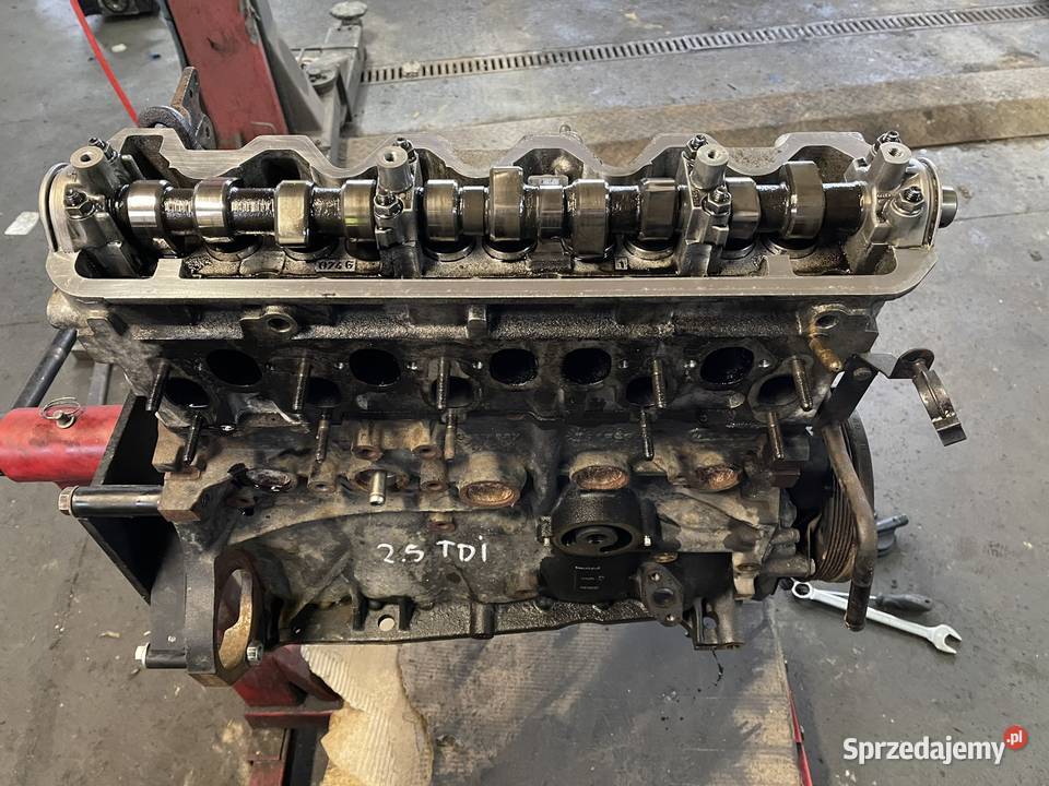 Silnik 25 TDI R5 Volvo Audi Wv lubelskie Lublin