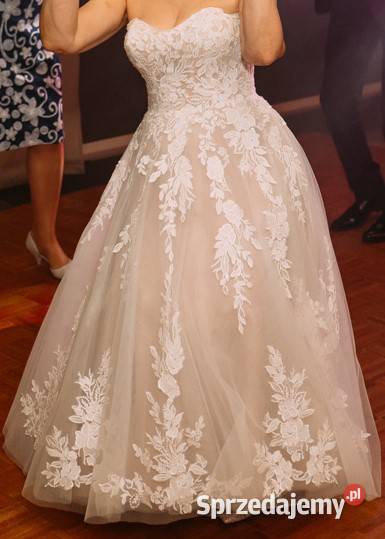 Suknia ślubna Justin Alexander Signature Warszawa sprzedam