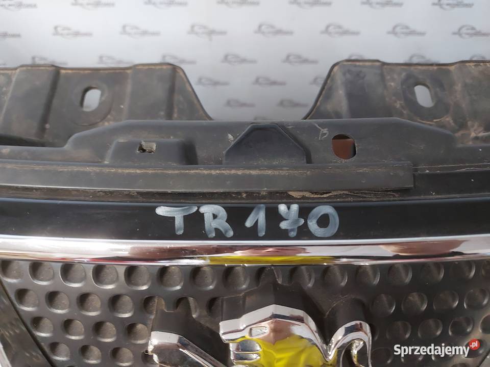 PEUGEOT 3008 I 12r zderzak przód osobowe