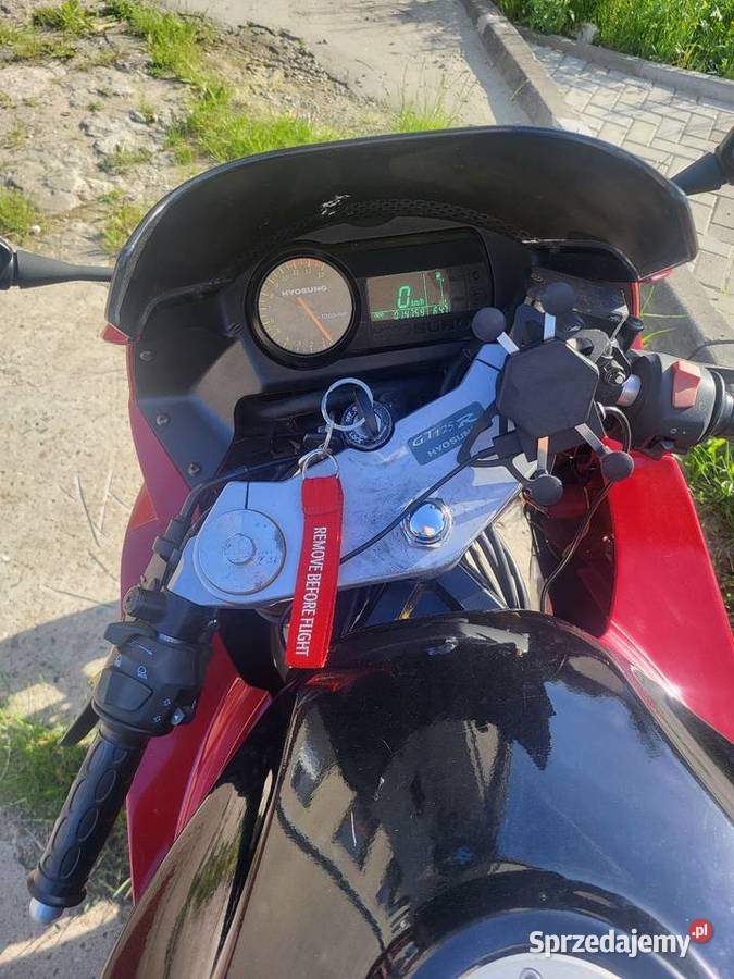 Hyosung GT125R 2007 Rok produkcji 2007 Koluszki